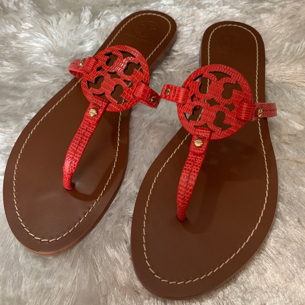 Tory Burch Mini Miller Sandal Size 9
